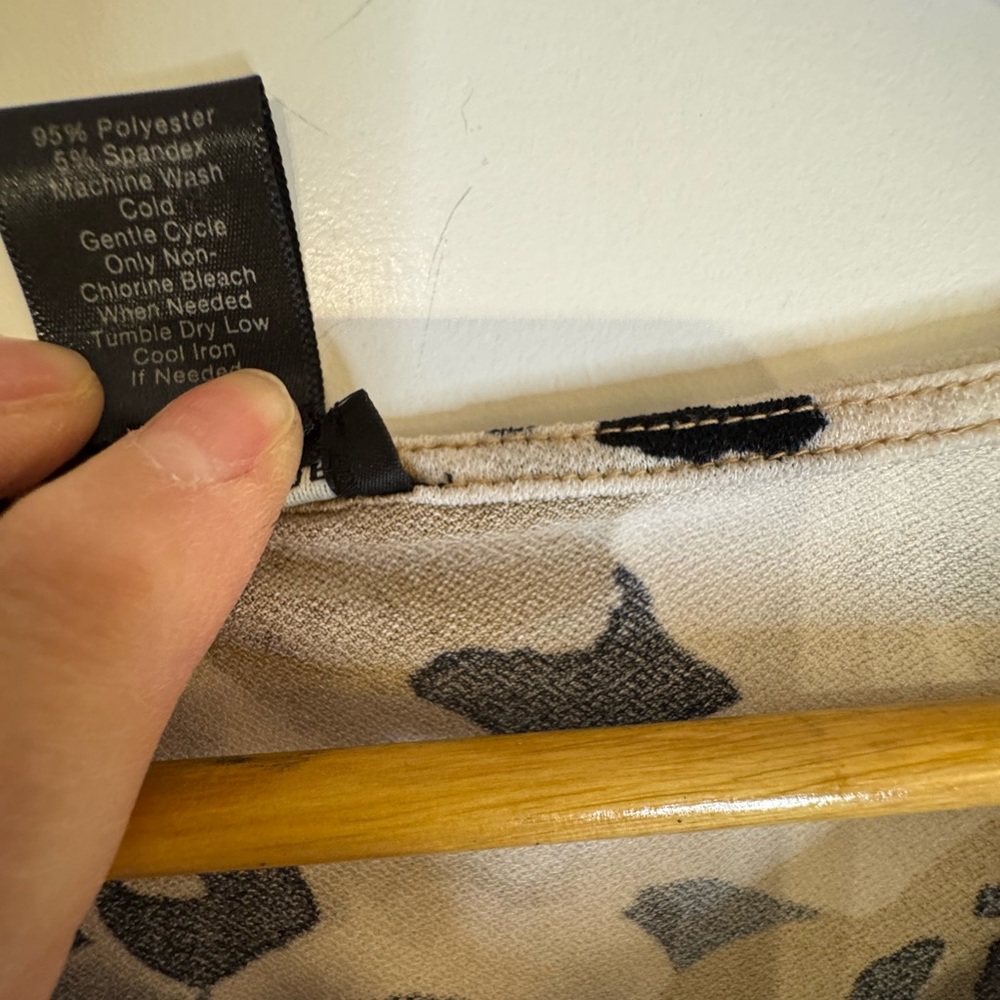 Ann Taylor Picture Collar Sleeveless Top - Picture 4 of 5